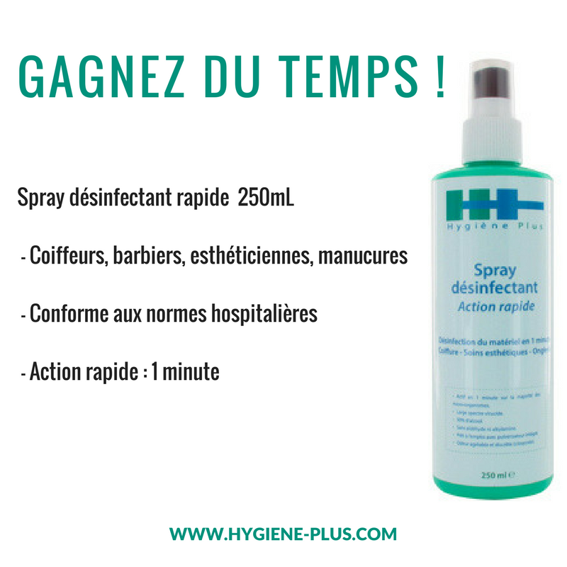 Produits HYGIÈNE PLUS coiffure barbier