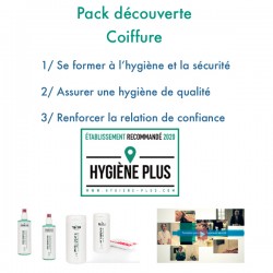 Pack hygiène - Coiffure