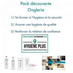 Pack hygiène - Onglerie