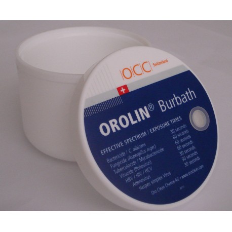 Container Orolin Burbath