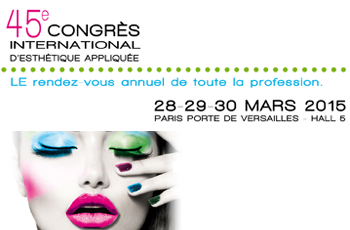 congrès nouvelles esthétiques paris 2015