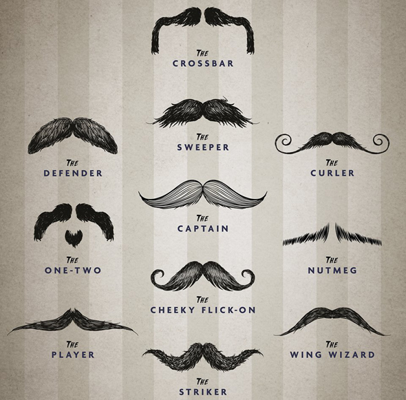 movember moustache cancer prostate hipster coiffeur