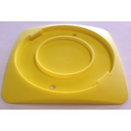 Support de fixation container lames de rasoirs