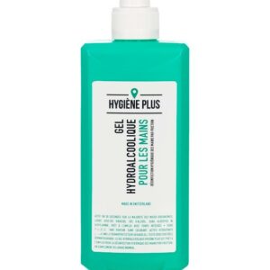 Gel hydroalcoolique pour les mains