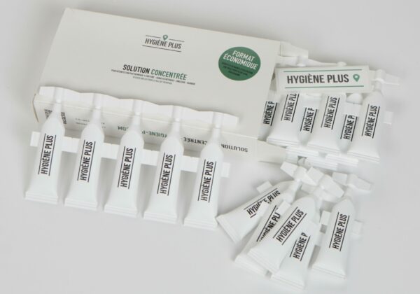 Concentré pour la désinfection par trempage (15x10mL)