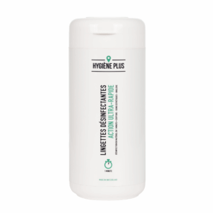 Boîte lingettes désinfectantes - Action rapide