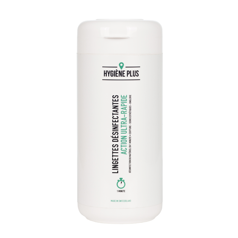 Boîte lingettes désinfectantes - Action rapide