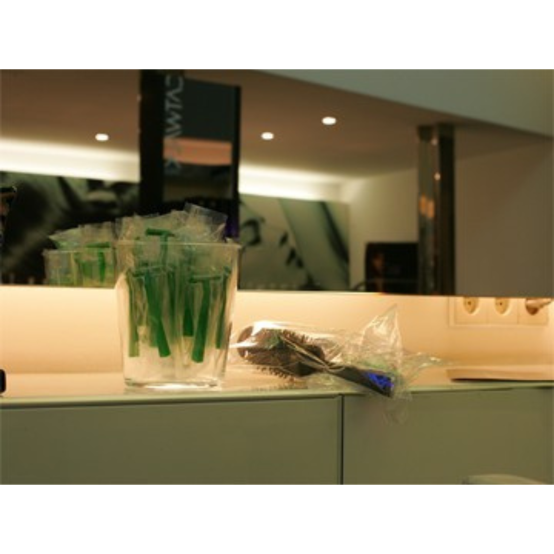 Sachet pour les brosses à cheveux